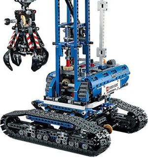 LEGO Technic Żuraw gąsienicowy (42042) 7