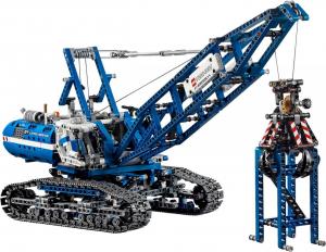 LEGO Technic Żuraw gąsienicowy (42042) 9