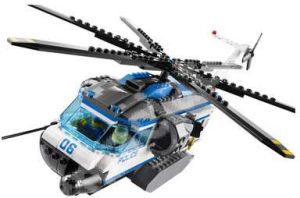 LEGO City Helikopter zwiadowczy (60046) 3