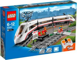 LEGO Superszybki pociąg pasazerski 60051 1