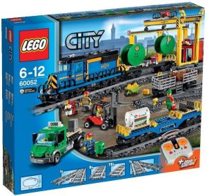 LEGO City Pociąg towarowy (60052) 1