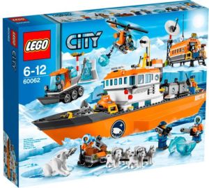 LEGO City Arktyczny Łamacz Lodu 60062 1