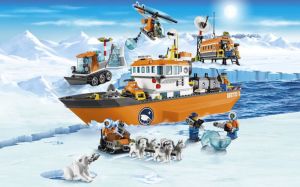 LEGO City Arktyczny Łamacz Lodu 60062 2