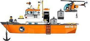 LEGO City Arktyczny Łamacz Lodu 60062 7