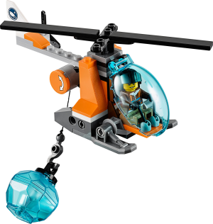 LEGO City Arktyczny Łamacz Lodu 60062 9