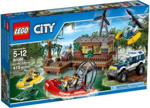 LEGO City Kryjówka rabusiów (60068) 1