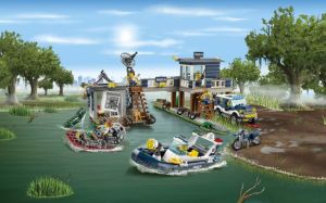 LEGO City Posterunek wodnej policji 60069 3