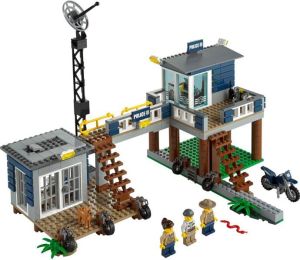 LEGO City Posterunek wodnej policji 60069 4