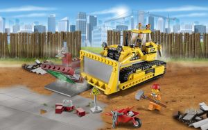 LEGO City Buldożer (60074) 2