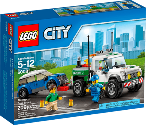 LEGO City Samochód pomocy drogowej 60081 1