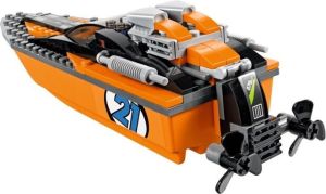 LEGO City Terenówka z motorówką 60085 6