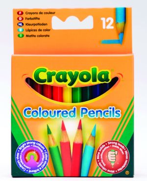 Crayola Kredki Ołówkowe 12 szt 4112 1