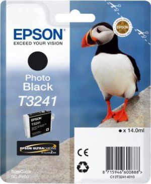Tusz Epson Tusz T3241 SCP400 czarny (C13T32414010) 1