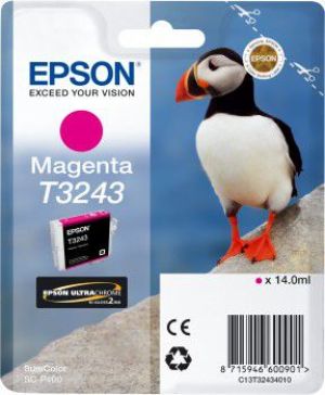 Tusz Epson Tusz T3243 SC-P400 Magenta (C13T32434010) 1