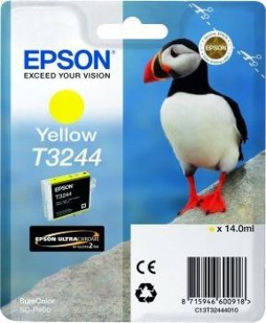 Tusz Epson Tusz T3244 SC-P400 Yellow (C13T32444010) 1