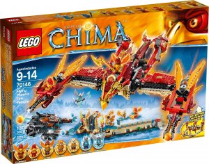 LEGO Legends of Chima Ognista świątynia feniksa (70146) 1
