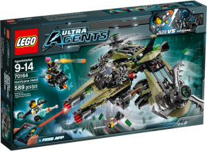LEGO Ultra Agents Operacja Huragan (70164) 1