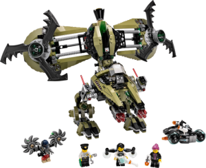 LEGO Ultra Agents Operacja Huragan (70164) 2
