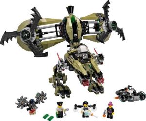 LEGO Ultra Agents Operacja Huragan (70164) 5