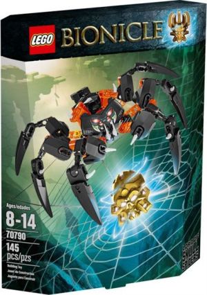 LEGO Bionicle Lord Pająków Zagłady (70790) 1