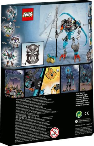 LEGO Bionicle Wojownik Czaszek (70791) 5