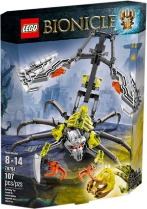 LEGO Bionicle Czaszkowy Skorpion (70794) 1