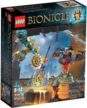 LEGO Bionicle Twórca Masek kontra Władca Czaszek (70795) 1