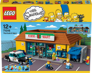 LEGO KwikEMart, Simpsons 71016 1