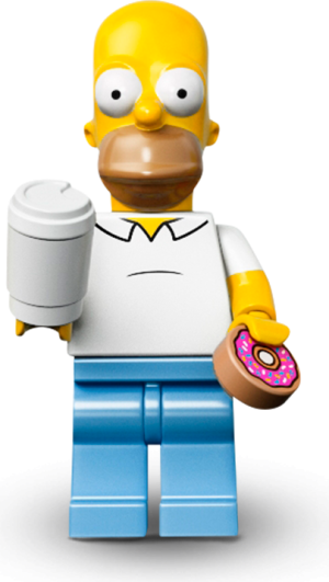 LEGO KwikEMart, Simpsons 71016 7