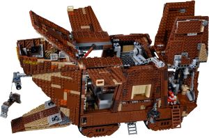 LEGO Star Wars Sandcrawler 75059 5