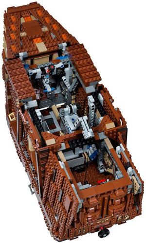 LEGO Star Wars Sandcrawler 75059 10