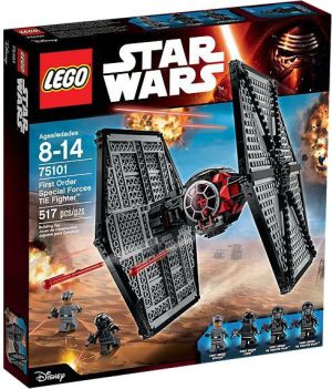 LEGO Star Wars TIE Fighter sił specjalnych Najwyższego Porządku (75101) 1