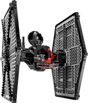 LEGO Star Wars TIE Fighter sił specjalnych Najwyższego Porządku (75101) 3
