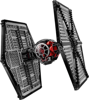 LEGO Star Wars TIE Fighter sił specjalnych Najwyższego Porządku (75101) 6