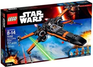 LEGO Poe s XWing Fighter 75102 1