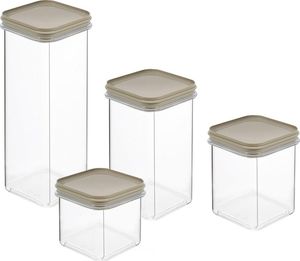 Rotho Pojemnik na żywność sypkie ryż mąkę cukier 1.45 L 2