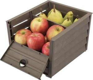 Rotho Pojemnik skrzynka na warzywa cebulę ziemniaki owoce 4