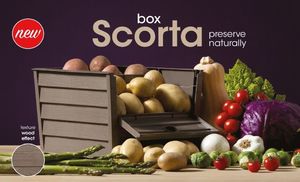 Rotho Pojemnik skrzynka na warzywa cebulę ziemniaki owoce 7