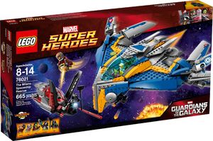 LEGO Marvel Super Heroes Statek kosmiczny Milano (76021) 1