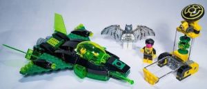 LEGO Hero Zielona Latarnia vs Sinestro 76025 5