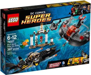 LEGO DC Super Heroes Atak Czarnej Manty (76027) 1