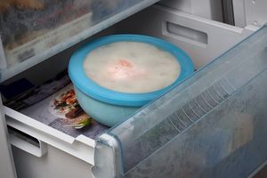 Rotho Zestaw miska pojemnik z pokrywą Cirqula 4 szt. MEPAL 3