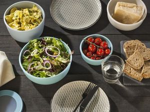 Rotho Zestaw miska pojemnik z pokrywą Cirqula 4 szt. MEPAL 5