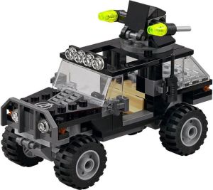 LEGO Super Heroes Avengersi w pogoni 76030 4