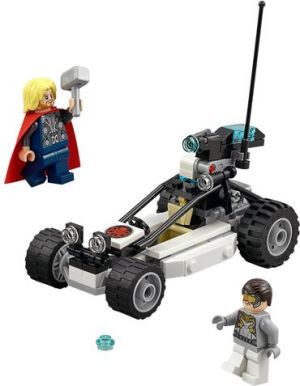 LEGO Super Heroes Avengersi w pogoni 76030 8