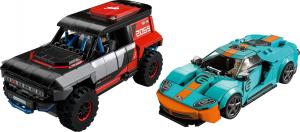 LEGO Speed Champions Ford GT Heritage Edition i Bronco R (76905) 5