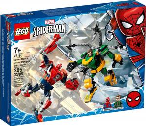 LEGO Marvel Spider-Man Bitwa mechów Spider-Mana i Doktora (76198) 1