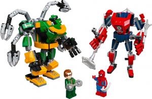 LEGO Marvel Spider-Man Bitwa mechów Spider-Mana i Doktora (76198) 2