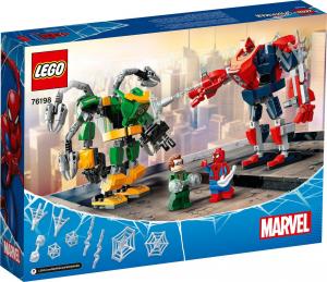 LEGO Marvel Spider-Man Bitwa mechów Spider-Mana i Doktora (76198) 3
