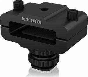 Icy Box ICYBOX Hot shoe clamp for external storage 1